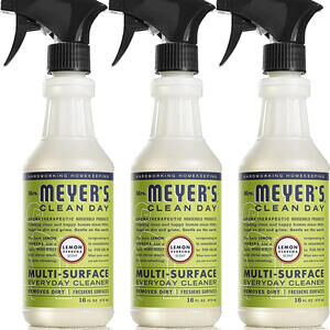 Mrs. Meyer's All-Purpose Cleaner Spray, Lemon Verbena, 16 fl. oz - Pack of 3